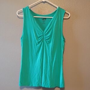 Lee Women's Vibrant Green Tank Top